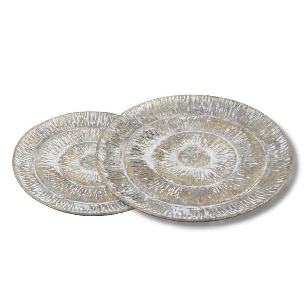 Bandeja decorativa elegante para alta decoración 