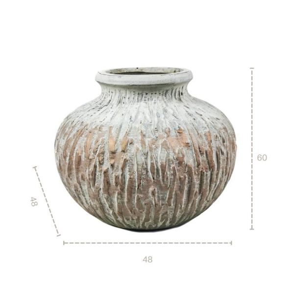 Jarrón decorativo para realzar espacios elegantes