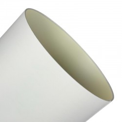 Pantalla lámpara mesa cónica 35x35x22 (Sup. 15) lino crema