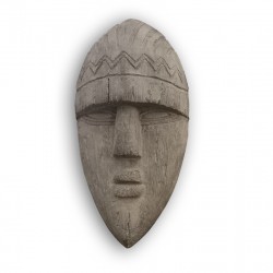 Escultura Pared Tau ceramica  65 cm 