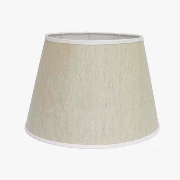 Pantalla lino topo  30x24x20  