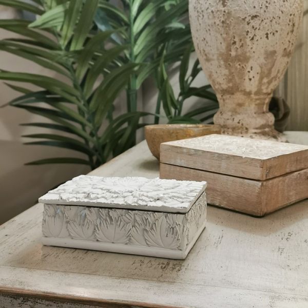 Caja de alta decoración para embellecer espacios modernos