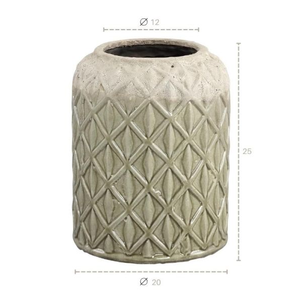 Jarrón decorativo para realzar espacios elegantes