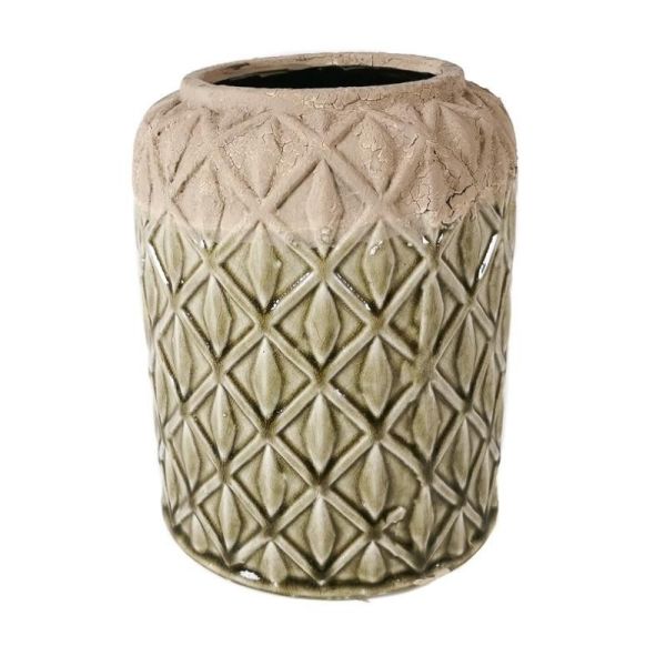 Jarrón decorativo para realzar espacios elegantes