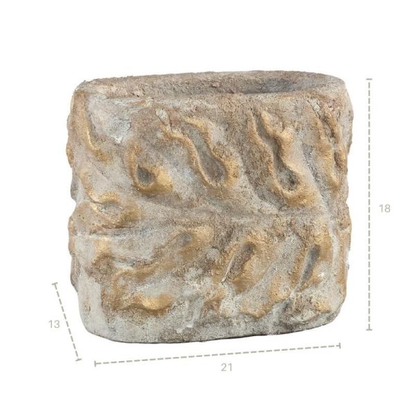 Jarrón decorativo para realzar espacios elegantes