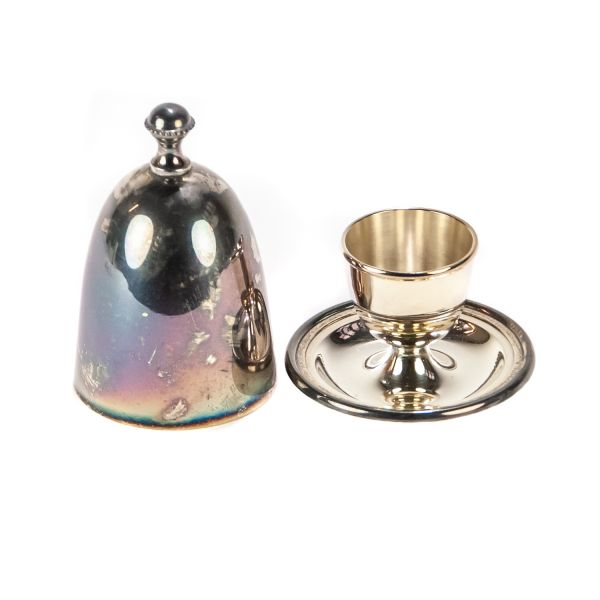 Huevera plata con tapa 0,80x0x80x11 