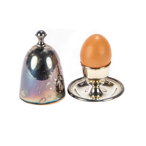 Huevera plata con tapa 0,80x0x80x11 