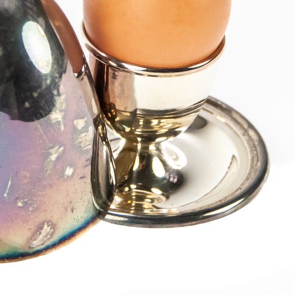 Huevera plata con tapa 0,80x0x80x11 