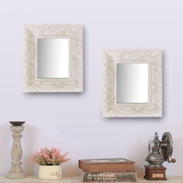 Espejo decorativo de pared y suelo para realzar tu  salón o dormitorio