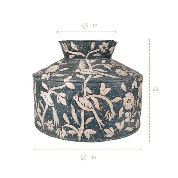 Jarrón decorativo para realzar espacios elegantes