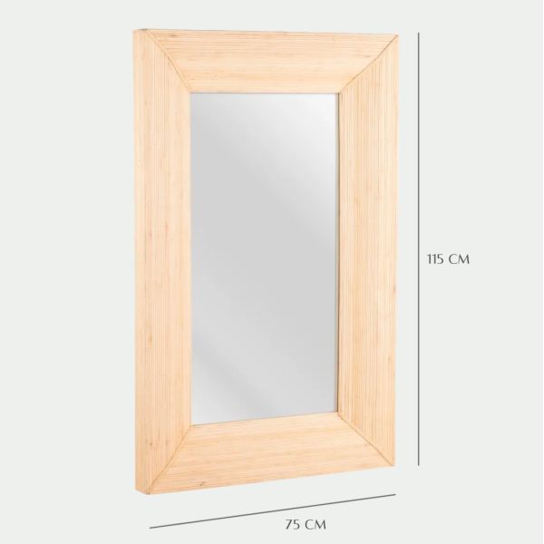 Espejo decorativo de pared y suelo para realzar tu  salón o dormitorio