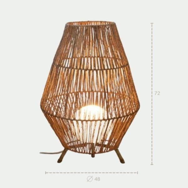 LÁMPARA DECORATIVA SISINE 70 DIAMETRO 48 ALT 72