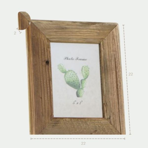 Marco de fotos decorativo para enmarcar recuerdos con elegancia