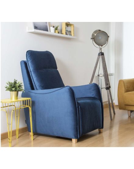 ANGIE RELAX MANUAL 85CM OFERTA PATA MADERA 85X93X108 2