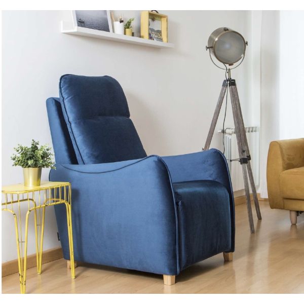 ANGIE RELAX MANUAL 85CM OFERTA PATA MADERA 85X93X108