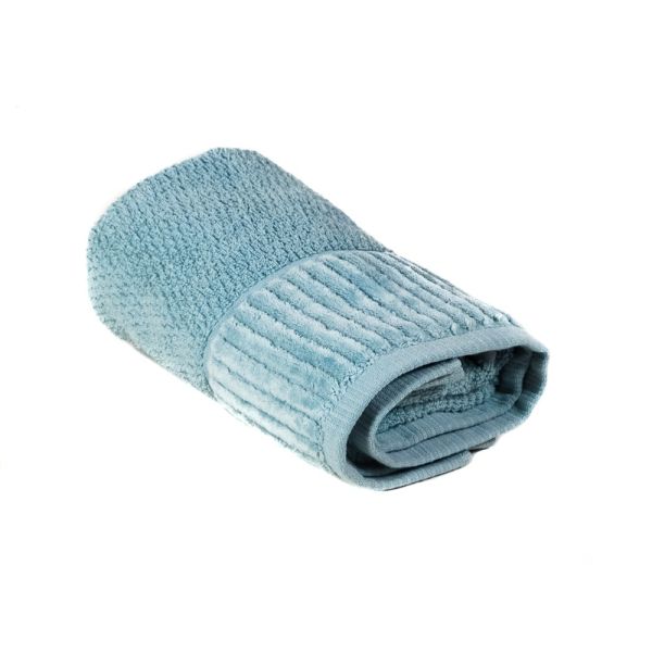 Toalla algodón mediana de baño lavabo blanco roto  100X55 - 540 Gr.