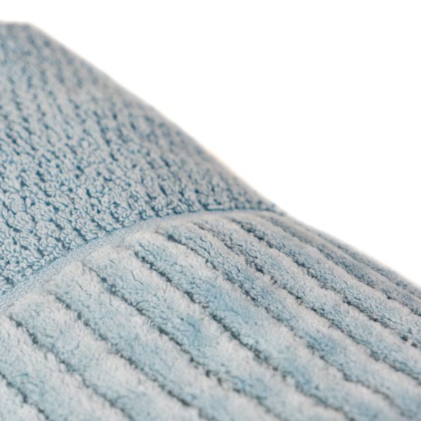 Toalla algodón mediana de baño lavabo blanco roto  100X55 - 540 Gr.