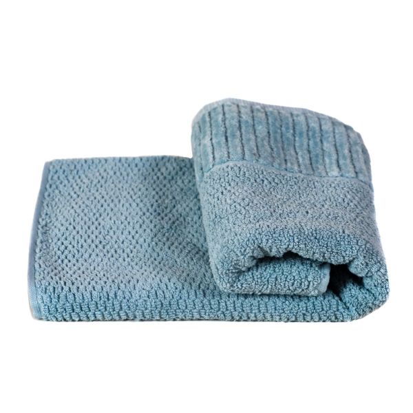 Talla algodón mediana de baño lavabo blanco roto  100X55 - 540 Gr.