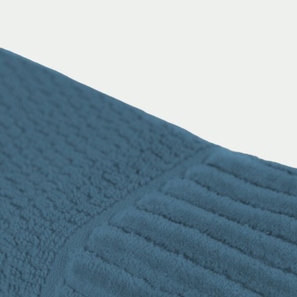 Toalla baño lavabo azul oscuro 40X55 - 540G 