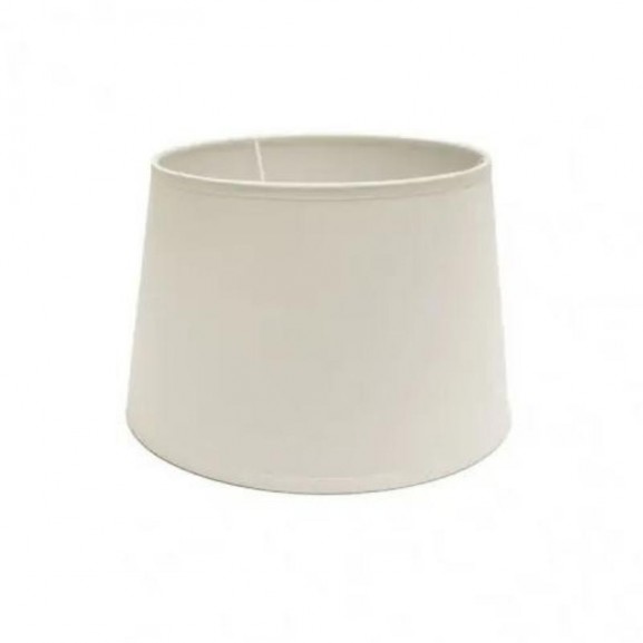 Pantalla lámpara mesa cónica 45x45x28 (Sup. 19) blanca