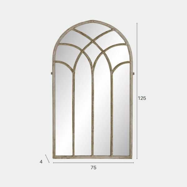Espejo decorativo de pared y suelo para realzar tu  salón o dormitorio