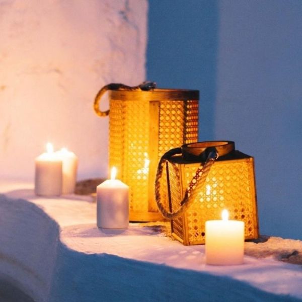 Candelabro-portavelas decorativo para realzar ambientes con inspiración