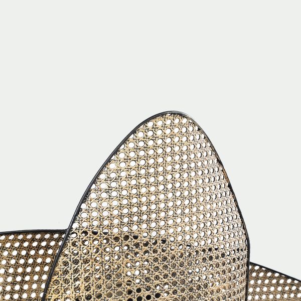 APLIQUE A PARED METAL DORADO ELLISE 52X17.5X65