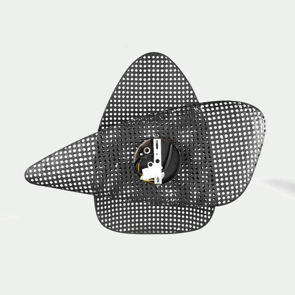 APLIQUE A PARED METAL DORADO ELLISE 52X17.5X65