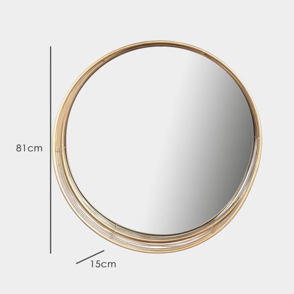 Espejo decorativo de pared y suelo para realzar tu  salón o dormitorio