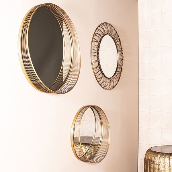 Espejo decorativo de pared y suelo para realzar tu  salón o dormitorio