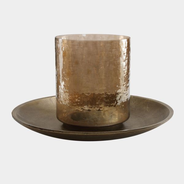 Candelabro-portavelas decorativo para realzar ambientes con inspiración