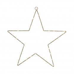 Estrella colgante liminosa led 40x40 