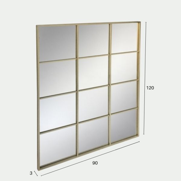 Espejo decorativo de pared y suelo para realzar tu  salón o dormitorio