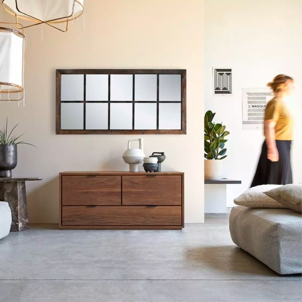 Espejo decorativo de pared y suelo para realzar tu  salón o dormitorio