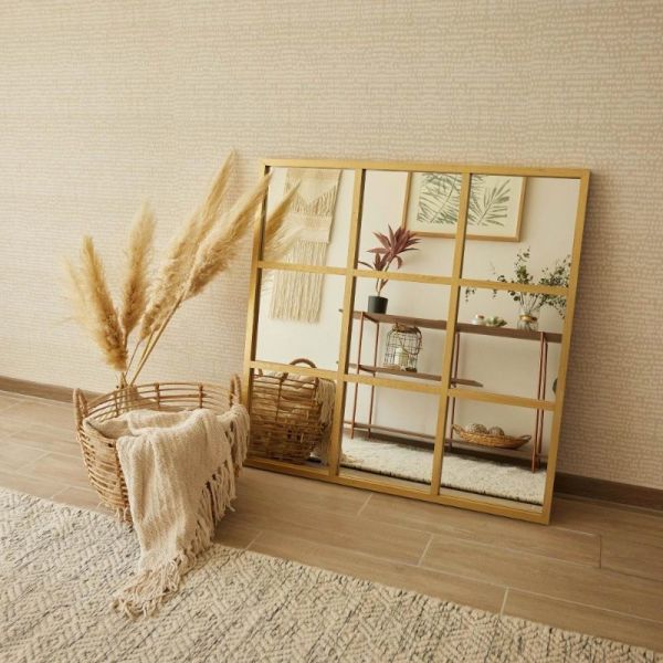 Espejo decorativo de pared y suelo para realzar tu  salón o dormitorio