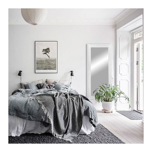 Espejo decorativo de pared y suelo para realzar tu  salón o dormitorio