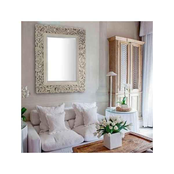 Espejo decorativo de pared y suelo para realzar tu  salón o dormitorio