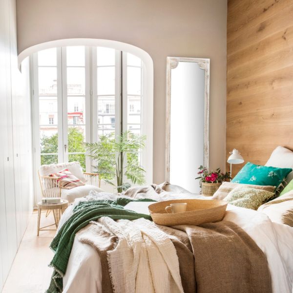 Espejo decorativo de pared y suelo para realzar tu  salón o dormitorio