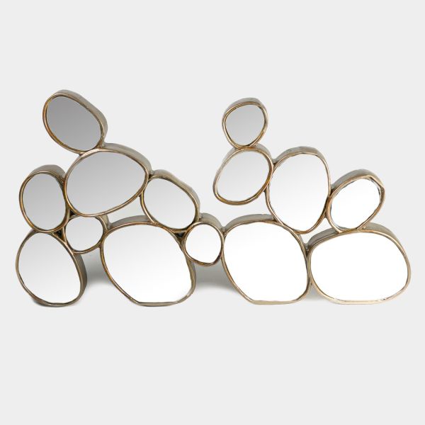 Espejo decorativo de pared y suelo para realzar tu  salón o dormitorio