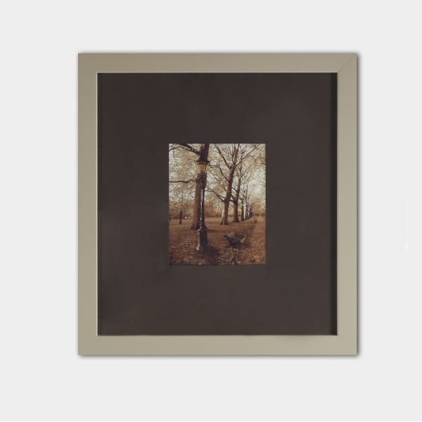 CUADRO DECORATIVO MADERA FONDOPAISAJE ARBOLES 50X63