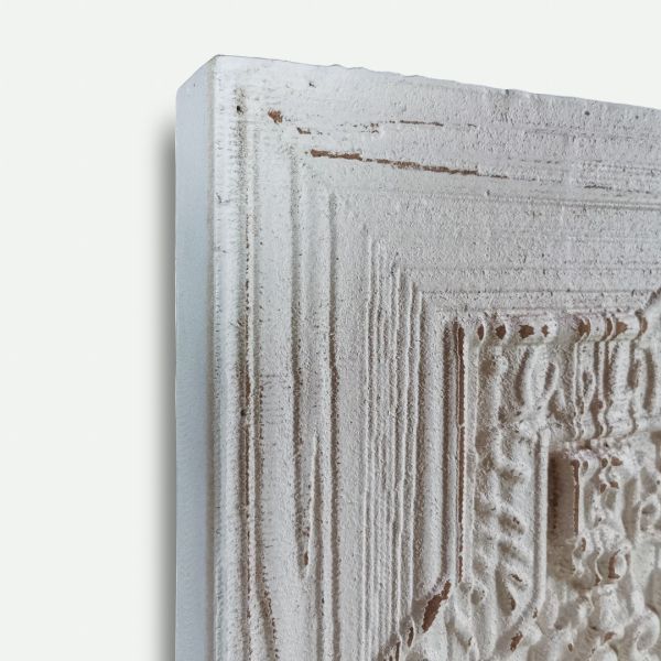 Talla decorativa para embellecer paredes