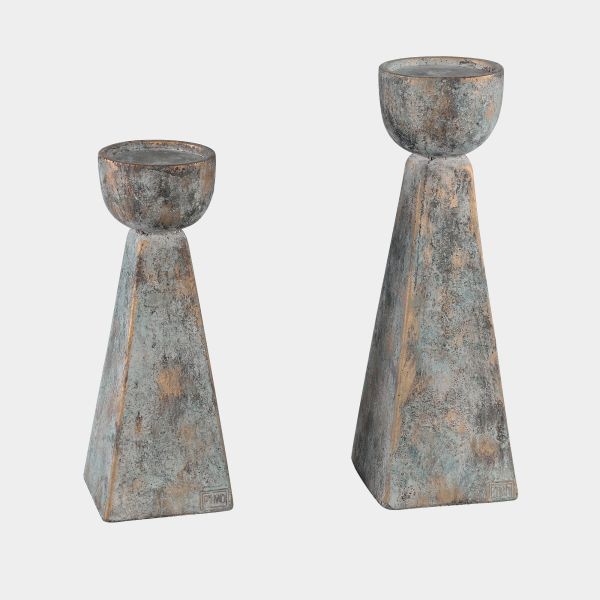 Candelabro-portavelas decorativo para realzar ambientes con inspiración