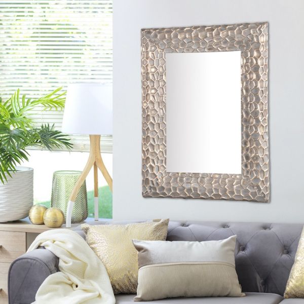 Espejo decorativo de pared y suelo para realzar tu  salón o dormitorio