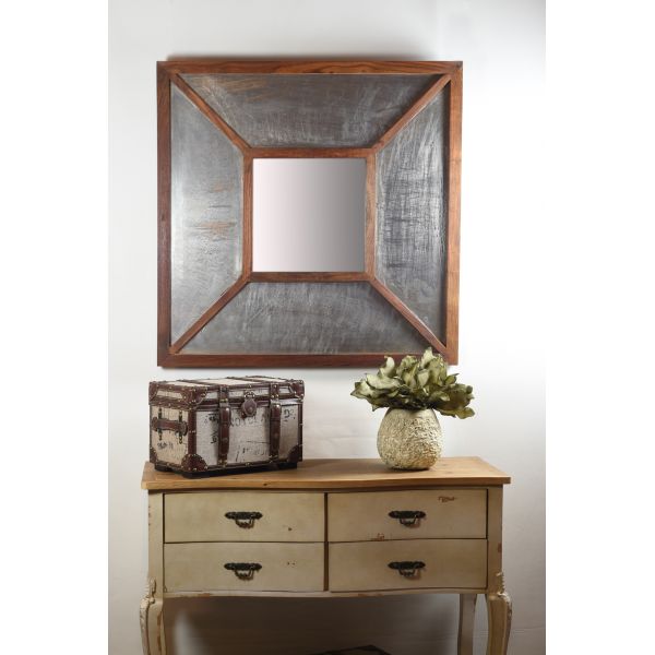 Espejo decorativo de pared y suelo para realzar tu  salón o dormitorio