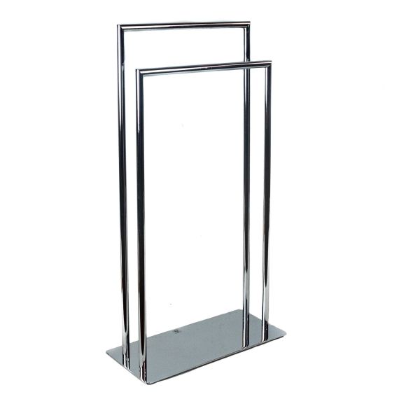 Towellero chrome brightness 2 towels 45x20x84