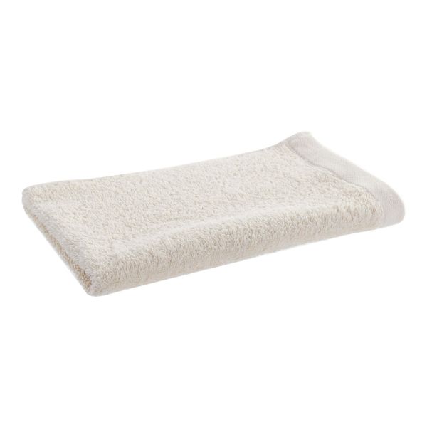 Serviette Coton 30x50 Blanc Blanc Coiffeuse 550 GSM
