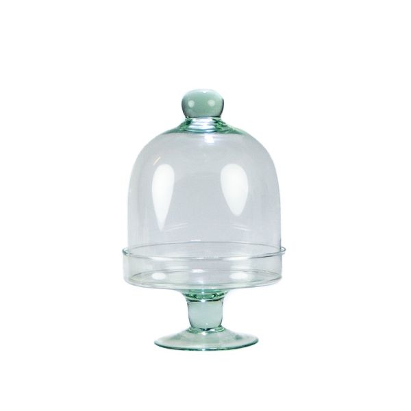 PASTELERO CAMPANA CRISTAL 20X29