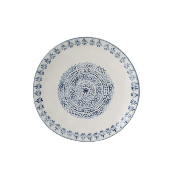 Piatto orientale Cer AZ / BL L 28x28x0