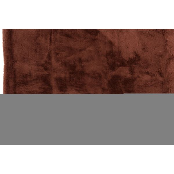 PLAID CUTIE POLIESTER MARRON CL 180X130X3CM