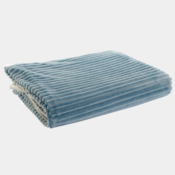 Manta Poliéster extra suave, verde